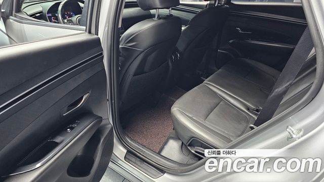 Hyundai Tucson (NX4) Diesel 2.0 2WD Premium 2021 — фото 12