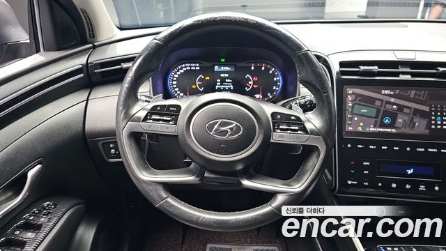 Hyundai Tucson (NX4) Diesel 2.0 2WD Premium 2021 — фото 13