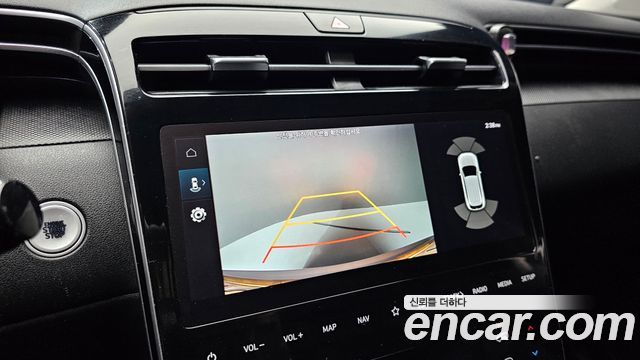 Hyundai Tucson (NX4) Diesel 2.0 2WD Premium 2021 — фото 14