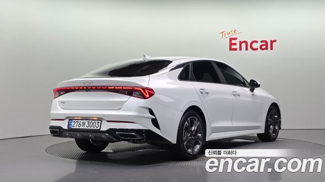 Kia K5 (III) 2.0 Noblesse 2022 — фото 2