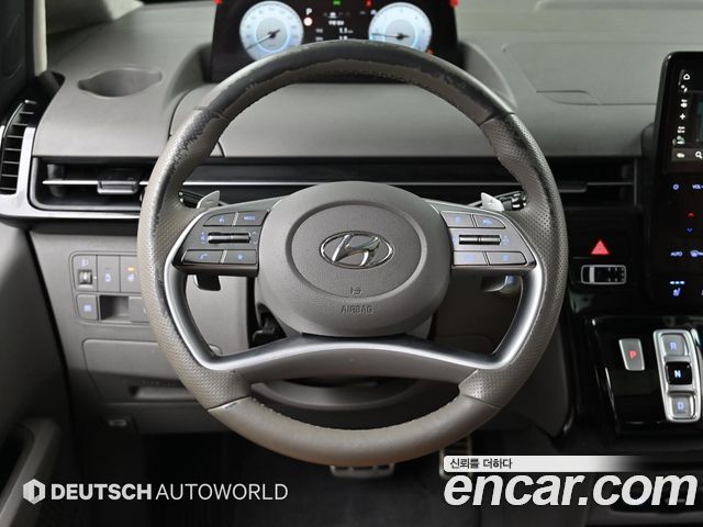 Hyundai Staria 4WD Lounge 9-Seater Inspiration 2024 — фото 17