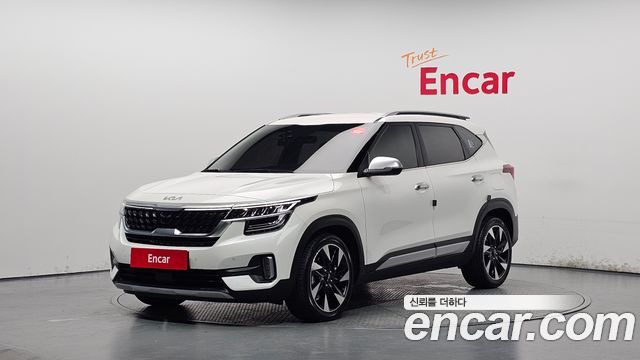 Kia Seltos Gasoline 1.6 Turbo 2WD Gravity 2023 — фото 1