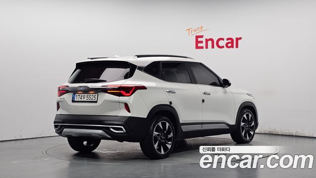 Kia Seltos Gasoline 1.6 Turbo 2WD Gravity 2023 — фото 2