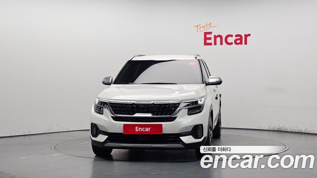 Kia Seltos Gasoline 1.6 Turbo 2WD Gravity 2023 — фото 3