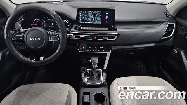 Kia Seltos Gasoline 1.6 Turbo 2WD Gravity 2023 — фото 7