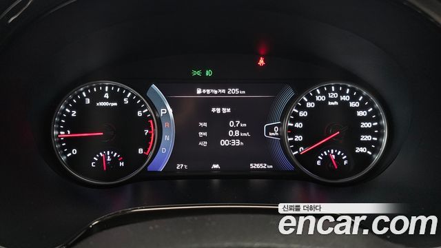 Kia Seltos Gasoline 1.6 Turbo 2WD Gravity 2023 — фото 8