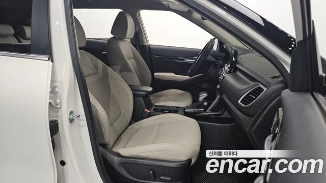 Kia Seltos Gasoline 1.6 Turbo 2WD Gravity 2023 — фото 10