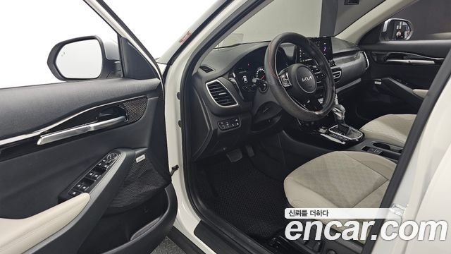 Kia Seltos Gasoline 1.6 Turbo 2WD Gravity 2023 — фото 11