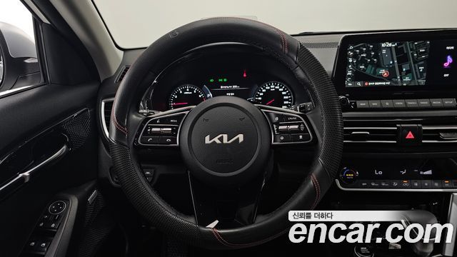 Kia Seltos Gasoline 1.6 Turbo 2WD Gravity 2023 — фото 13