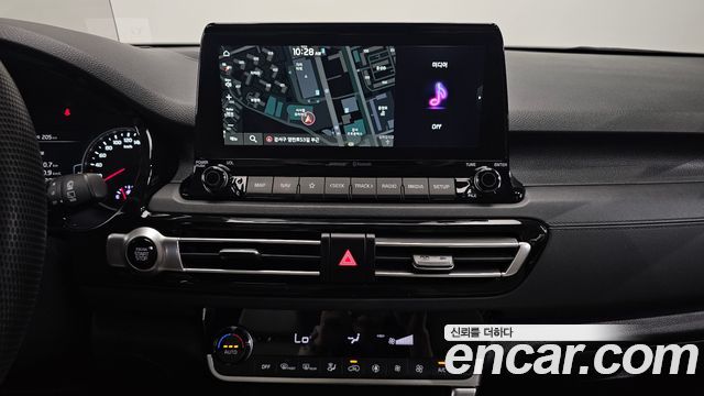 Kia Seltos Gasoline 1.6 Turbo 2WD Gravity 2023 — фото 14