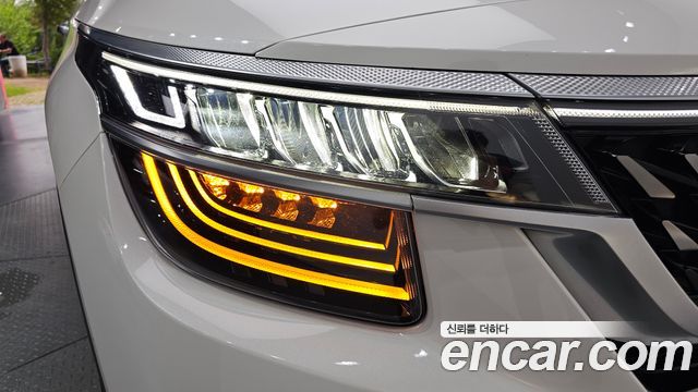 Kia Seltos Gasoline 1.6 Turbo 2WD Gravity 2023 — фото 22
