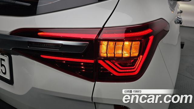Kia Seltos Gasoline 1.6 Turbo 2WD Gravity 2023 — фото 23