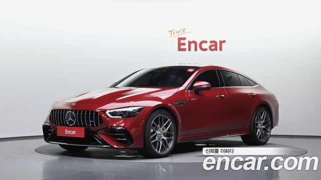 Mercedes-Benz AMG GT 4Door 43 4MATIC+ Dynamic 2023 — фото 1