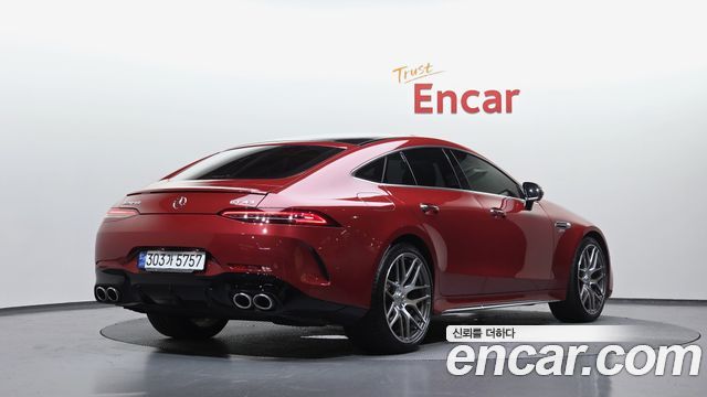 Mercedes-Benz AMG GT 4Door 43 4MATIC+ Dynamic 2023 — фото 2