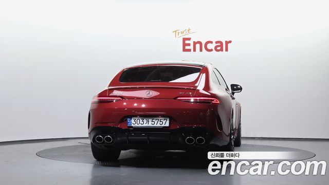 Mercedes-Benz AMG GT 4Door 43 4MATIC+ Dynamic 2023 — фото 4