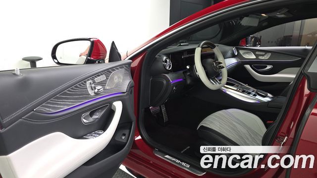 Mercedes-Benz AMG GT 4Door 43 4MATIC+ Dynamic 2023 — фото 10
