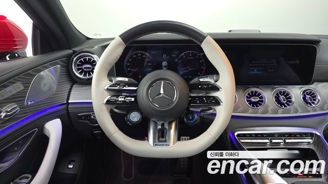 Mercedes-Benz AMG GT 4Door 43 4MATIC+ Dynamic 2023 — фото 13