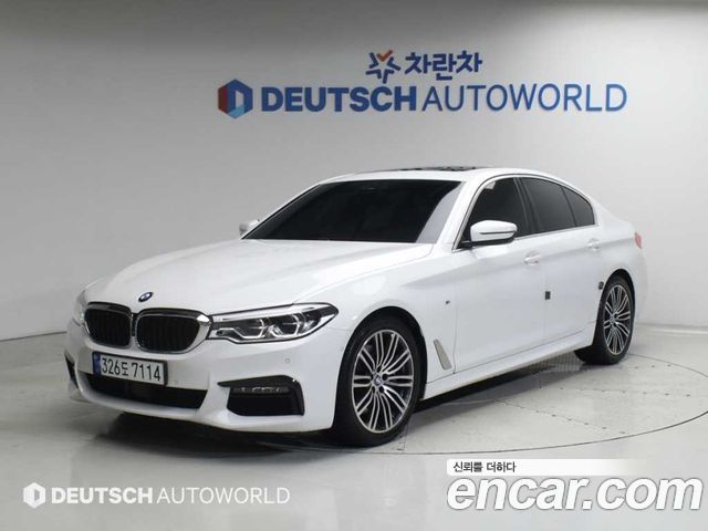 BMW 5 Series (G30) 530i M Sport Package Plus 2019 — фото 1