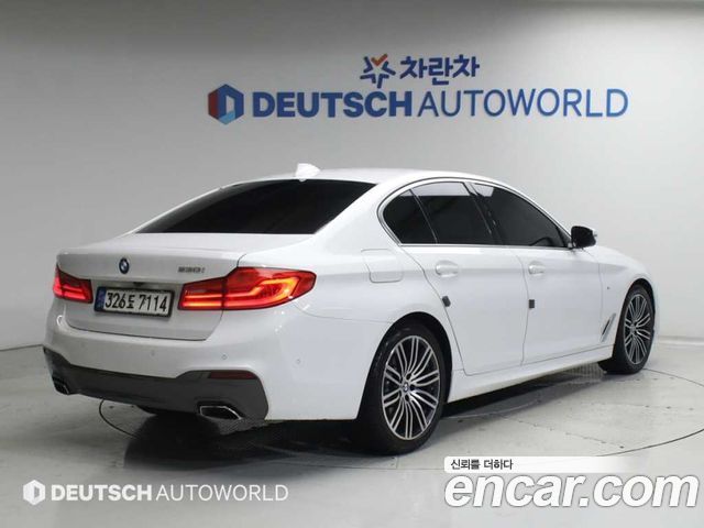 BMW 5 Series (G30) 530i M Sport Package Plus 2019 — фото 2