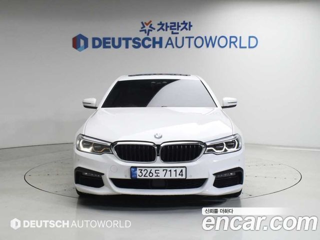 BMW 5 Series (G30) 530i M Sport Package Plus 2019 — фото 3