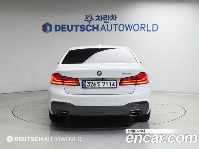 BMW 5 Series (G30) 530i M Sport Package Plus 2019 — фото 4