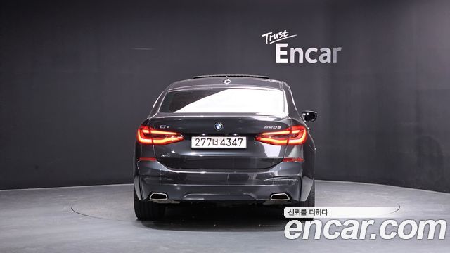 BMW 6 Series GT (G32) 620d xDrive M Sport 2020 — фото 4