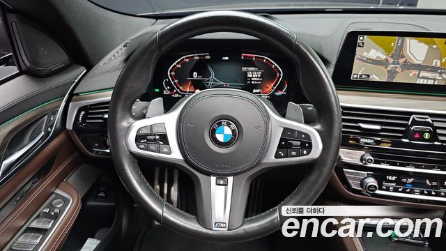 BMW 6 Series GT (G32) 620d xDrive M Sport 2020 — фото 12
