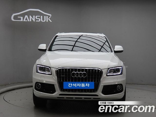 Audi Q5 2.0 TDI Quattro 8R