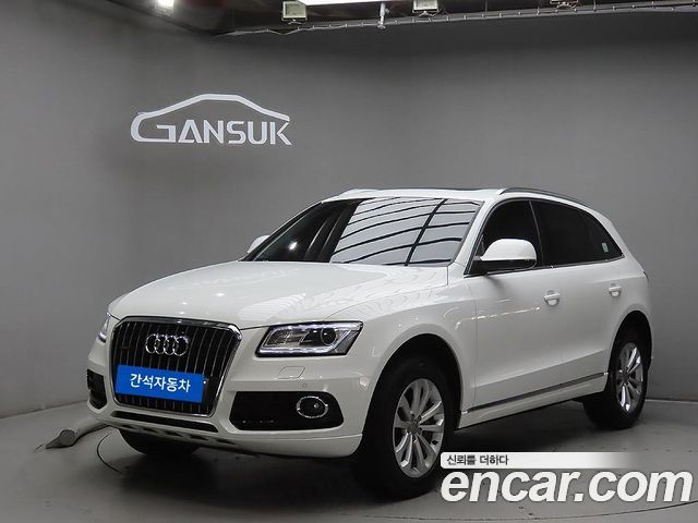 Audi Q5 2.0 TDI Quattro 8R 2014 — фото 2