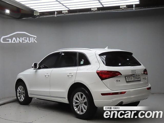 Audi Q5 2.0 TDI Quattro 8R 2014 — фото 3