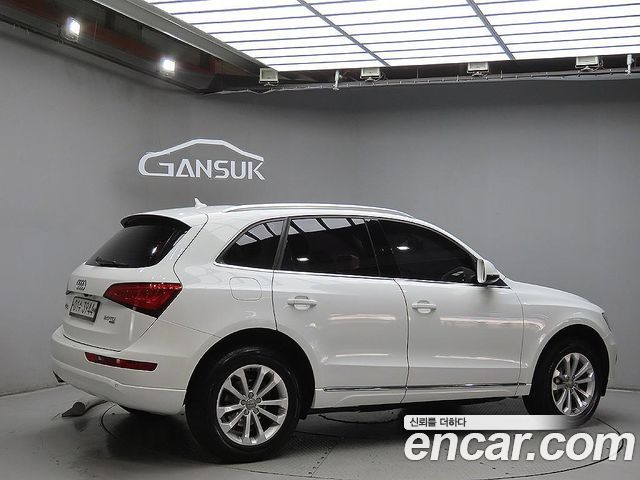 Audi Q5 2.0 TDI Quattro 8R 2014 — фото 4