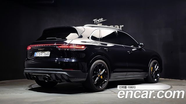 Porsche Cayenne (PO536) 3.0 2019 — фото 2