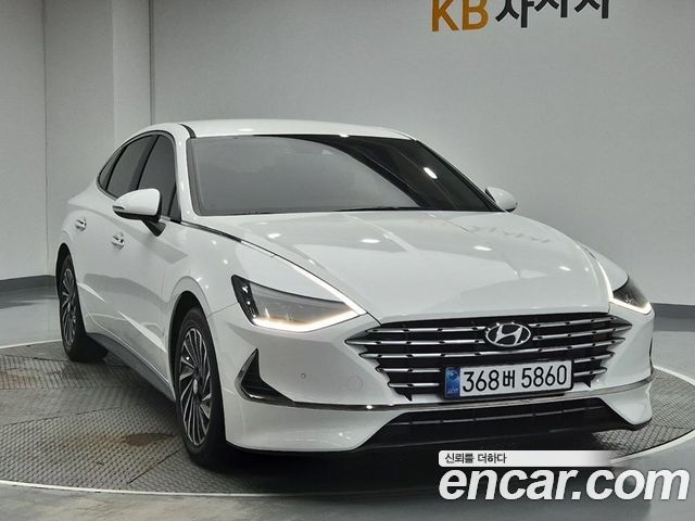 Hyundai Sonata Hybrid (DN8) Premium Plus 2022 — фото 3