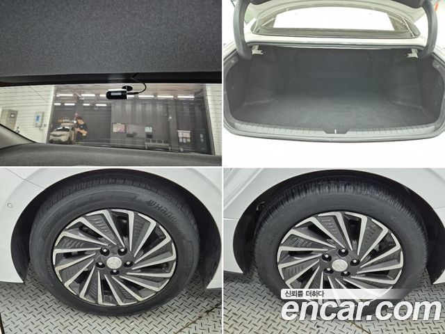 Hyundai Sonata Hybrid (DN8) Premium Plus 2022 — фото 5