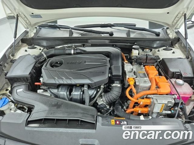 Hyundai Sonata Hybrid (DN8) Premium Plus 2022 — фото 6