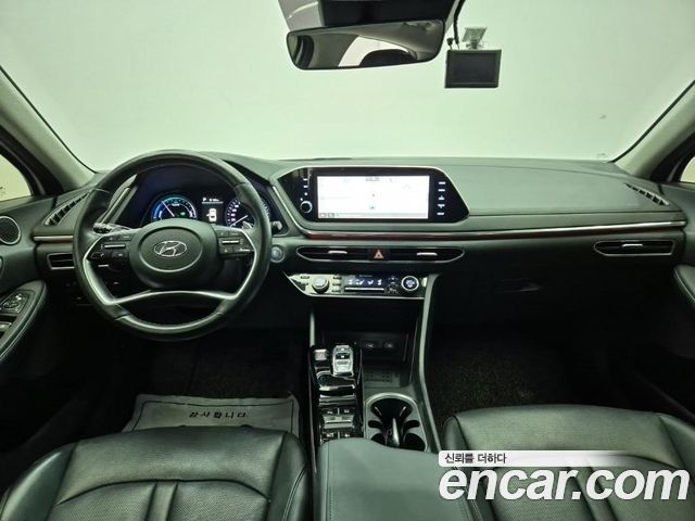 Hyundai Sonata Hybrid (DN8) Premium Plus 2022 — фото 7