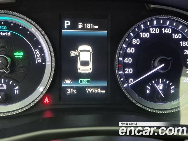 Hyundai Sonata Hybrid (DN8) Premium Plus 2022 — фото 8