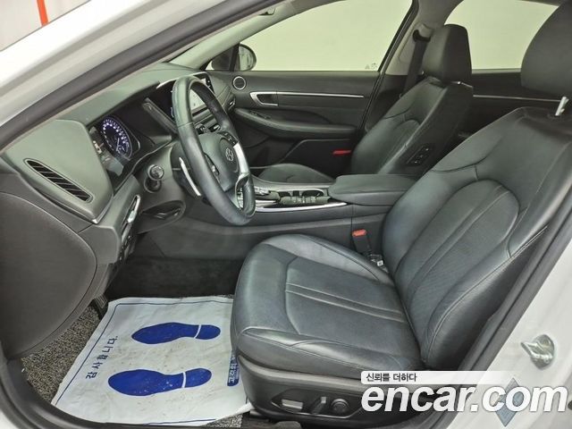 Hyundai Sonata Hybrid (DN8) Premium Plus 2022 — фото 10