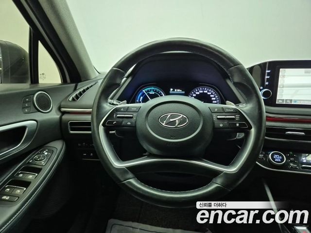 Hyundai Sonata Hybrid (DN8) Premium Plus 2022 — фото 16
