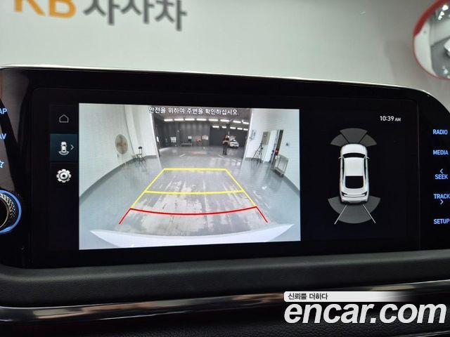 Hyundai Sonata Hybrid (DN8) Premium Plus 2022 — фото 19