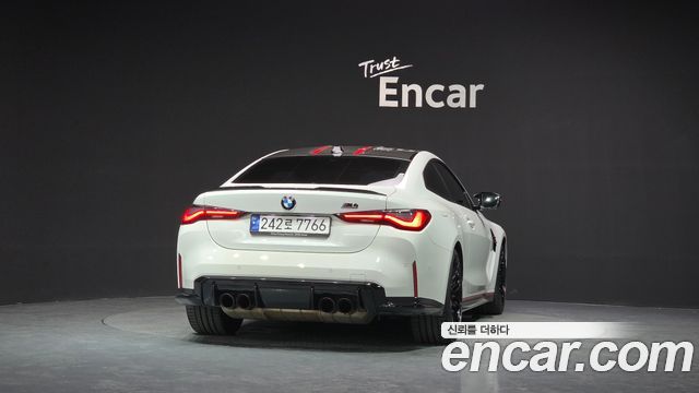 BMW M4 (G82) M4 Competition M xDrive 2024 — фото 4