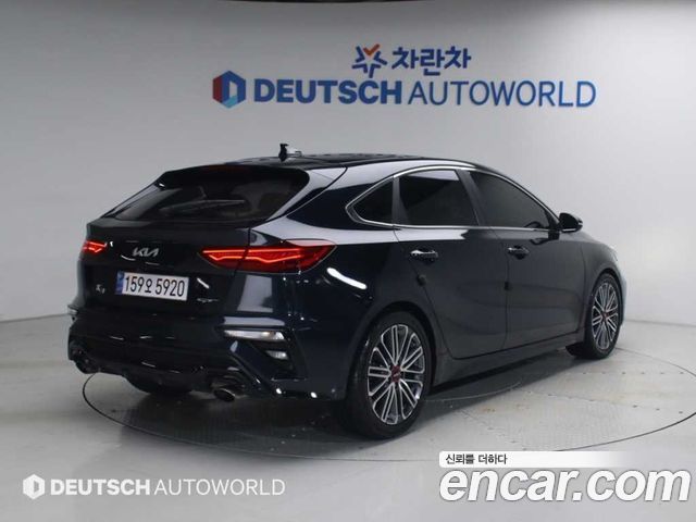 Kia K3 (II) 1.6 Turbo GT 5Door Signature 2022 — фото 2