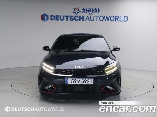 Kia K3 (II) 1.6 Turbo GT 5Door Signature 2022 — фото 3