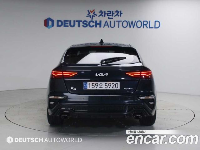 Kia K3 (II) 1.6 Turbo GT 5Door Signature 2022 — фото 4