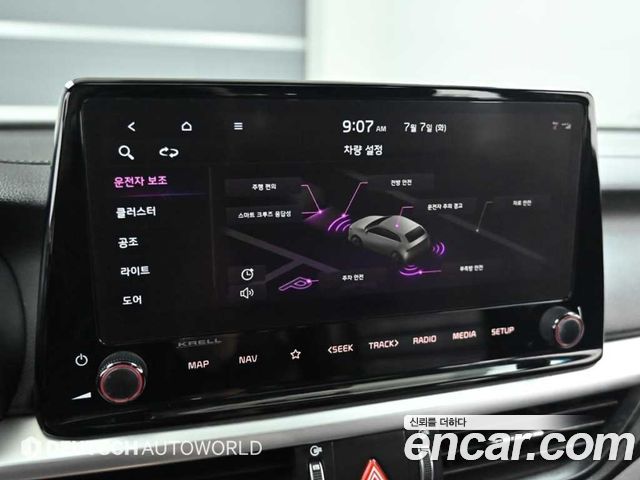 Kia K3 (II) 1.6 Turbo GT 5Door Signature 2022 — фото 21
