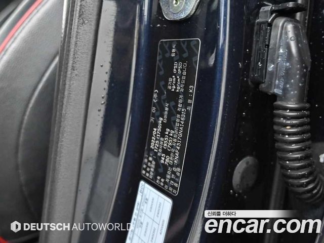 Kia K3 (II) 1.6 Turbo GT 5Door Signature 2022 — фото 24