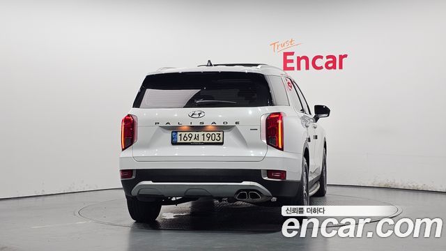 Hyundai Palisade Diesel 2.2 4WD Exclusive 2022 — фото 4