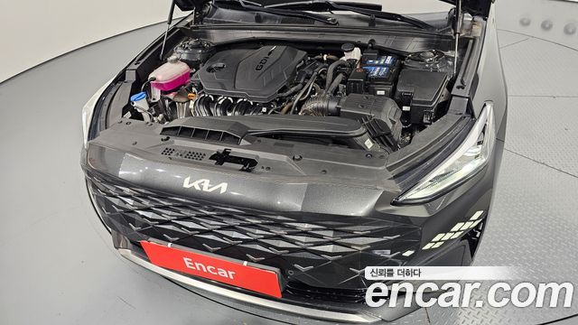 Kia K8 2.5 Gasoline 2WD Noblesse 2022 — фото 6