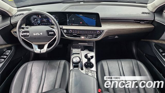 Kia K8 2.5 Gasoline 2WD Noblesse 2022 — фото 7