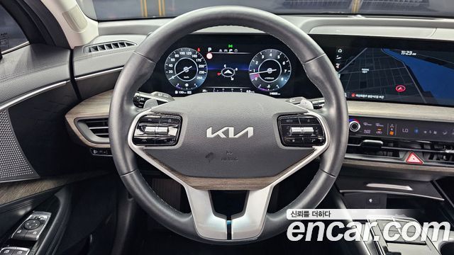 Kia K8 2.5 Gasoline 2WD Noblesse 2022 — фото 13